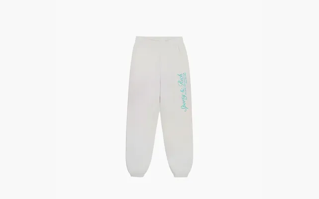 Одежда Sporty & Rich Knitted Sports Pants Mens «Gray» serye