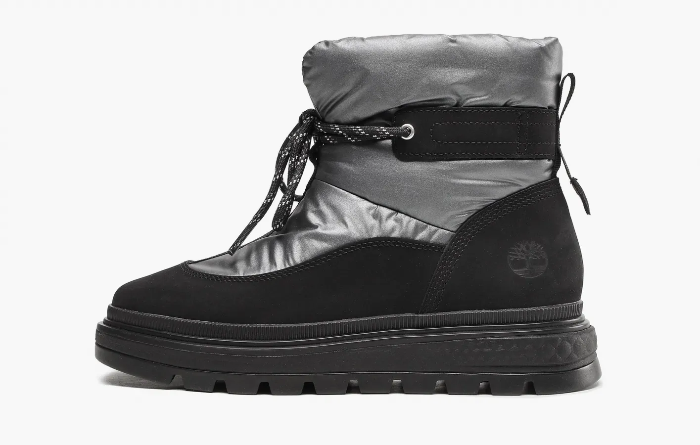 Timberland Greenstride Ray City Waterproof Puffer Boot WMNS «Grey»