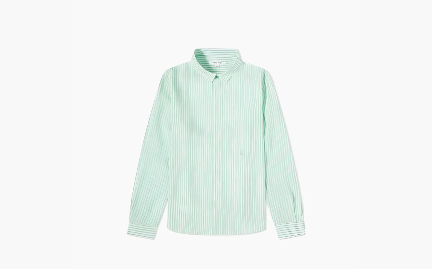 Sporty & Rich Src Tencel Shirt «Light Green»
