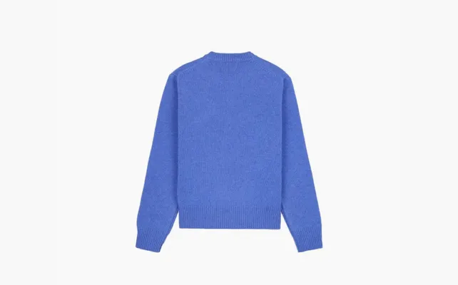 Одежда Sporty & Rich Src Wool Jumper «Blue» sinie