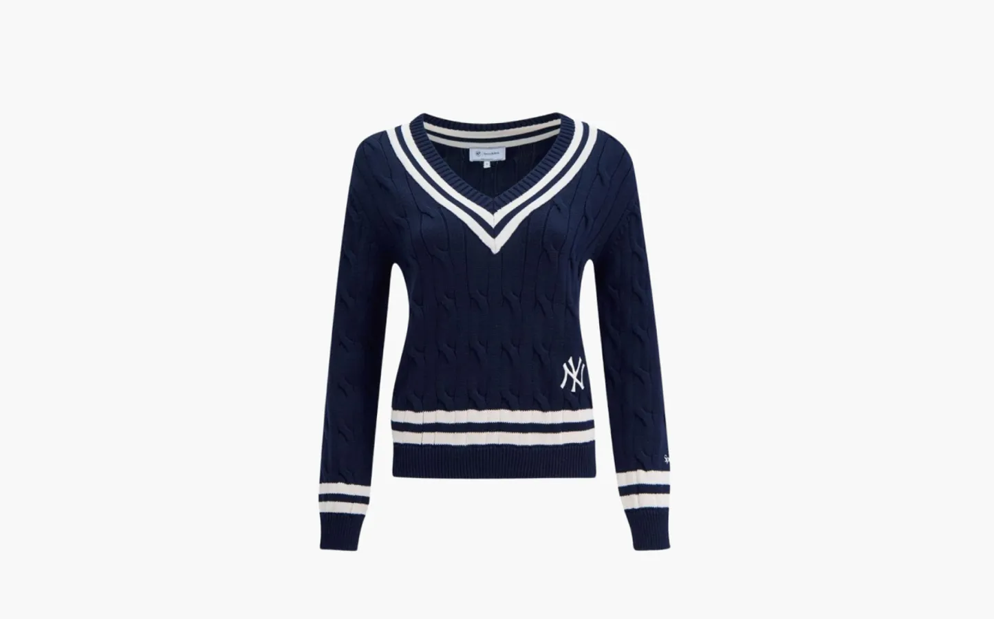 Sporty & Rich Sweater Marine WMNS «Blue »