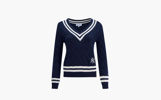 Одежда Sporty & Rich Sweater Marine WMNS «Blue » sinie