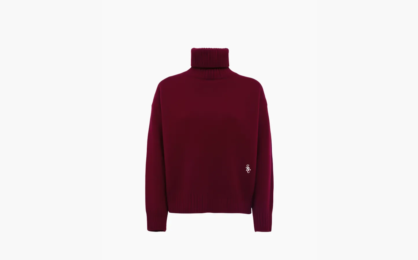 Sporty & Rich Sweater Marine WMNS «Red»