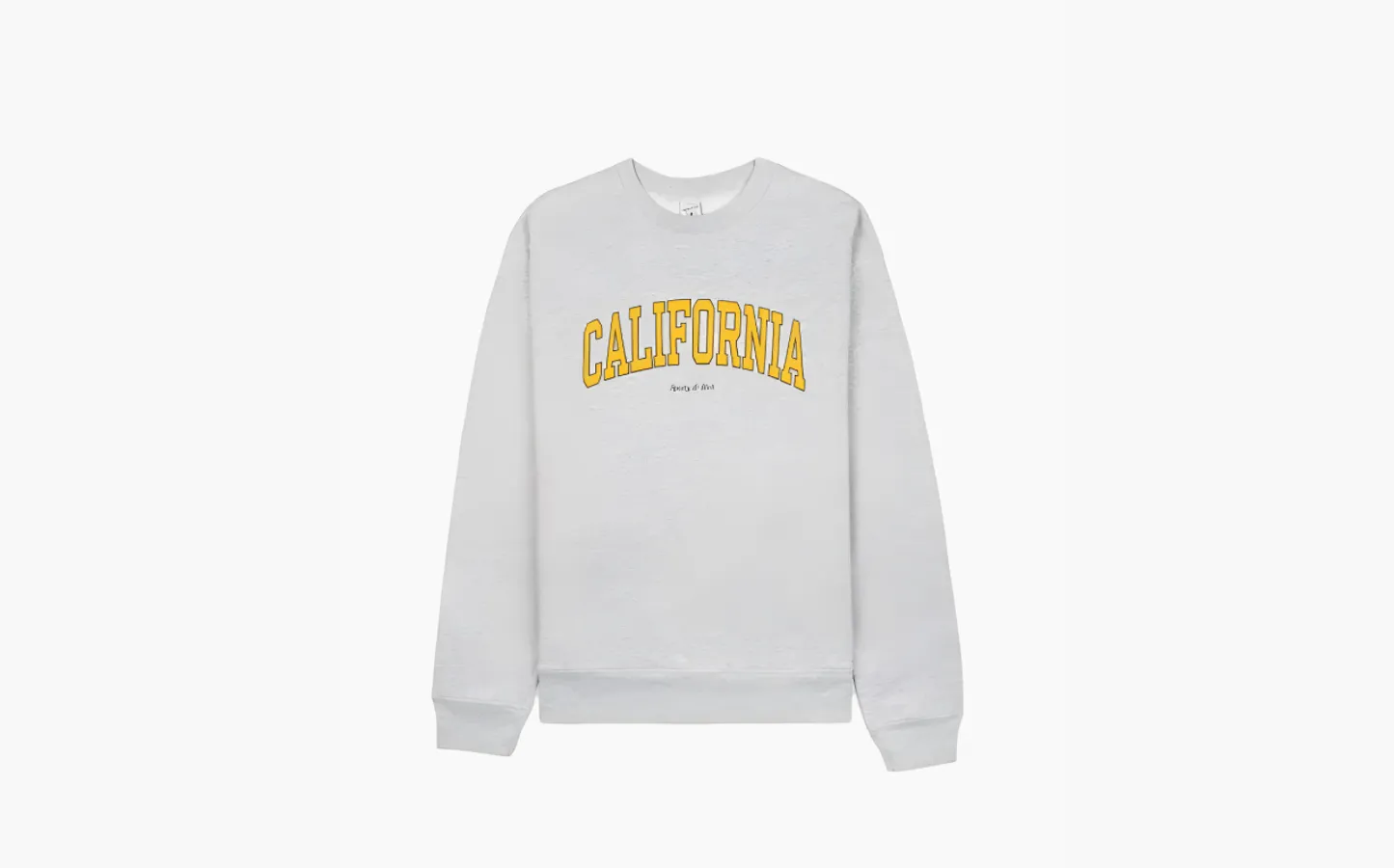 Sporty & Rich Sweaters Unisex «Gray»