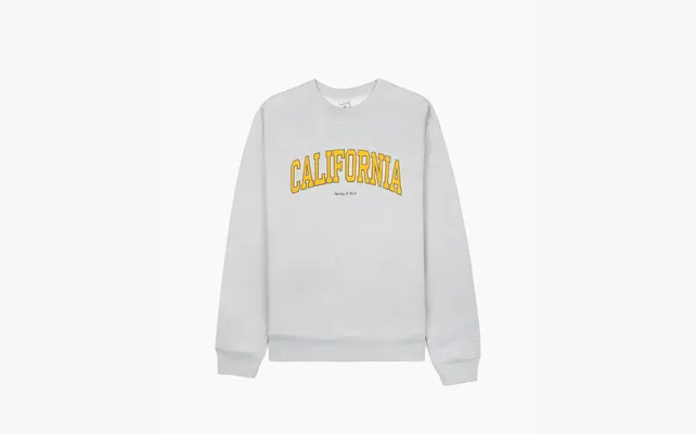 Одежда Sporty & Rich Sweaters Unisex «Gray» serye