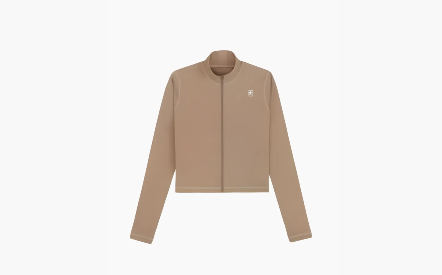 Sporty & Rich Runner Zip-up Jacket «Brown»