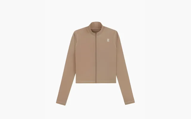  Sporty & Rich Runner Zip-up Jacket «Brown» korichnevye
