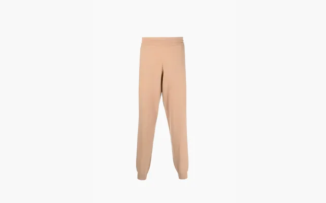 Одежда Sporty & Rich Logo-embroidered Track Pants «Camel» korichnevye