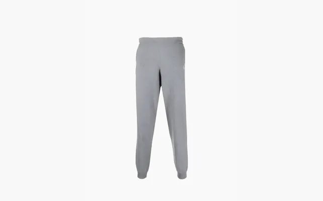 Одежда Sporty & Rich Embroidered logo Cashmere Track Pants «Gray» serye