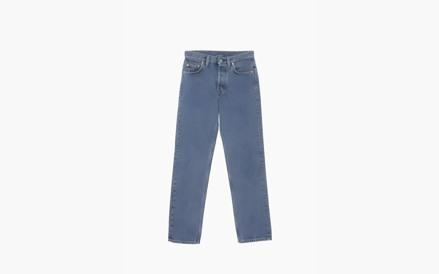 Sporty & Rich Straight-leg Jeans «Light Blue»