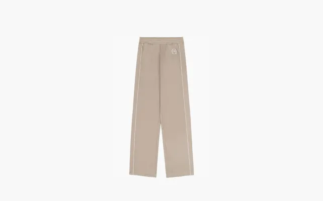 Одежда Sporty & Rich Golf logo embroidered Track Pants «Neutrals» korichnevye