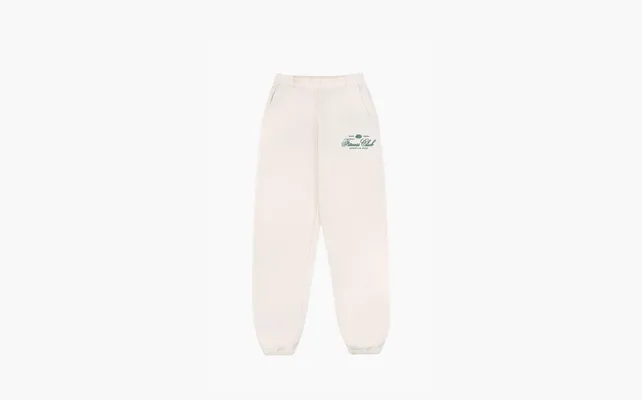 Одежда Sporty & Rich Fitness Club Track Pants «Ecru» belye
