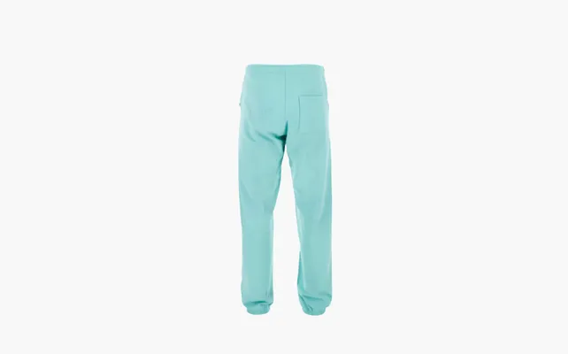 Одежда Sporty & Rich Jogger Pants With Printed Logo «Light Blue» golubye