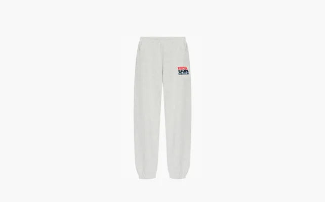 Одежда Sporty & Rich Team Usa Sweatpants «Gray» serye