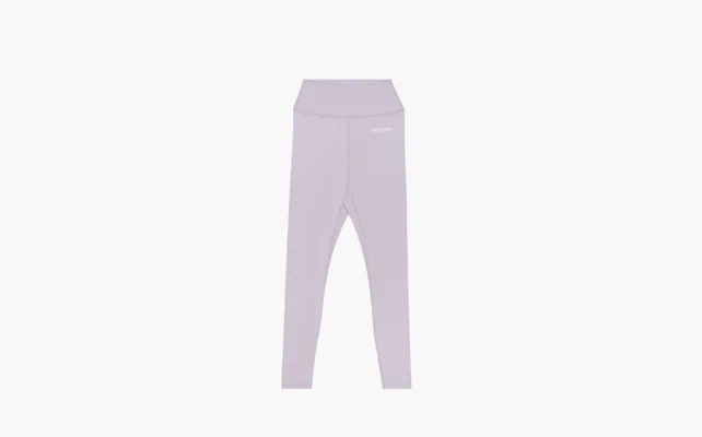  Sporty & Rich Club Logo High Waisted Legging «Purple» fioletovye