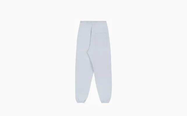 Одежда Sporty & Rich Serif Logo Sweatpants «Baby Blue» golubye