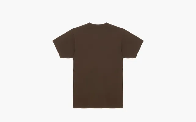 Одежда Sporty & Rich 1800 Health T-Shirt «Chocolate/Cream Bruin» korichnevye