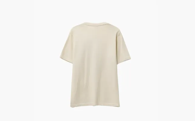 Одежда Sporty & Rich Racers T-Shirt «Cream & Navy» kremovye