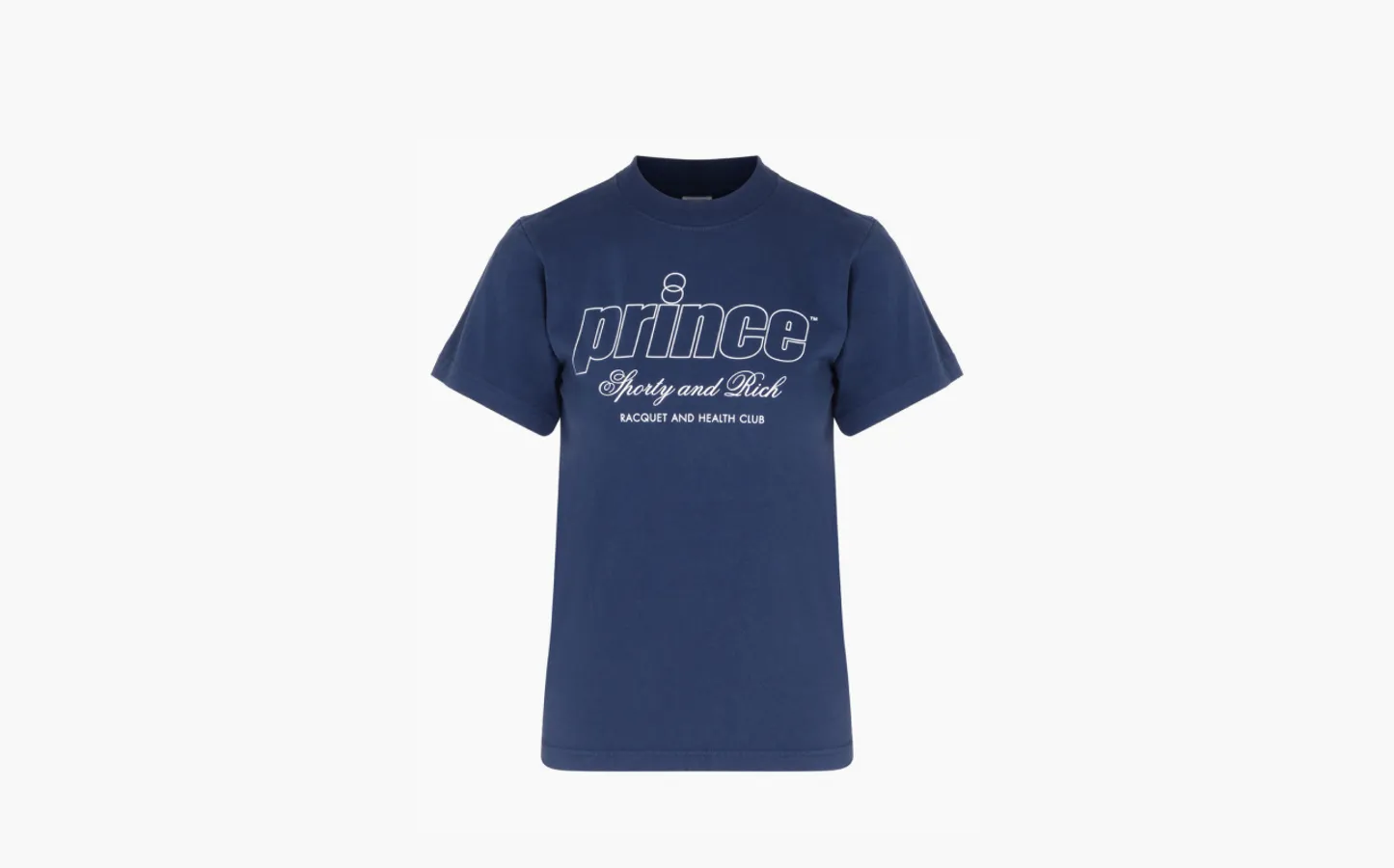 Sporty & Rich T-Shirt WMNS «Marine Blue»