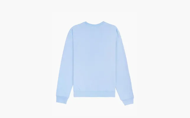 Одежда Sporty & Rich Wellness Cotton Sweatshirt «Blue» golubye
