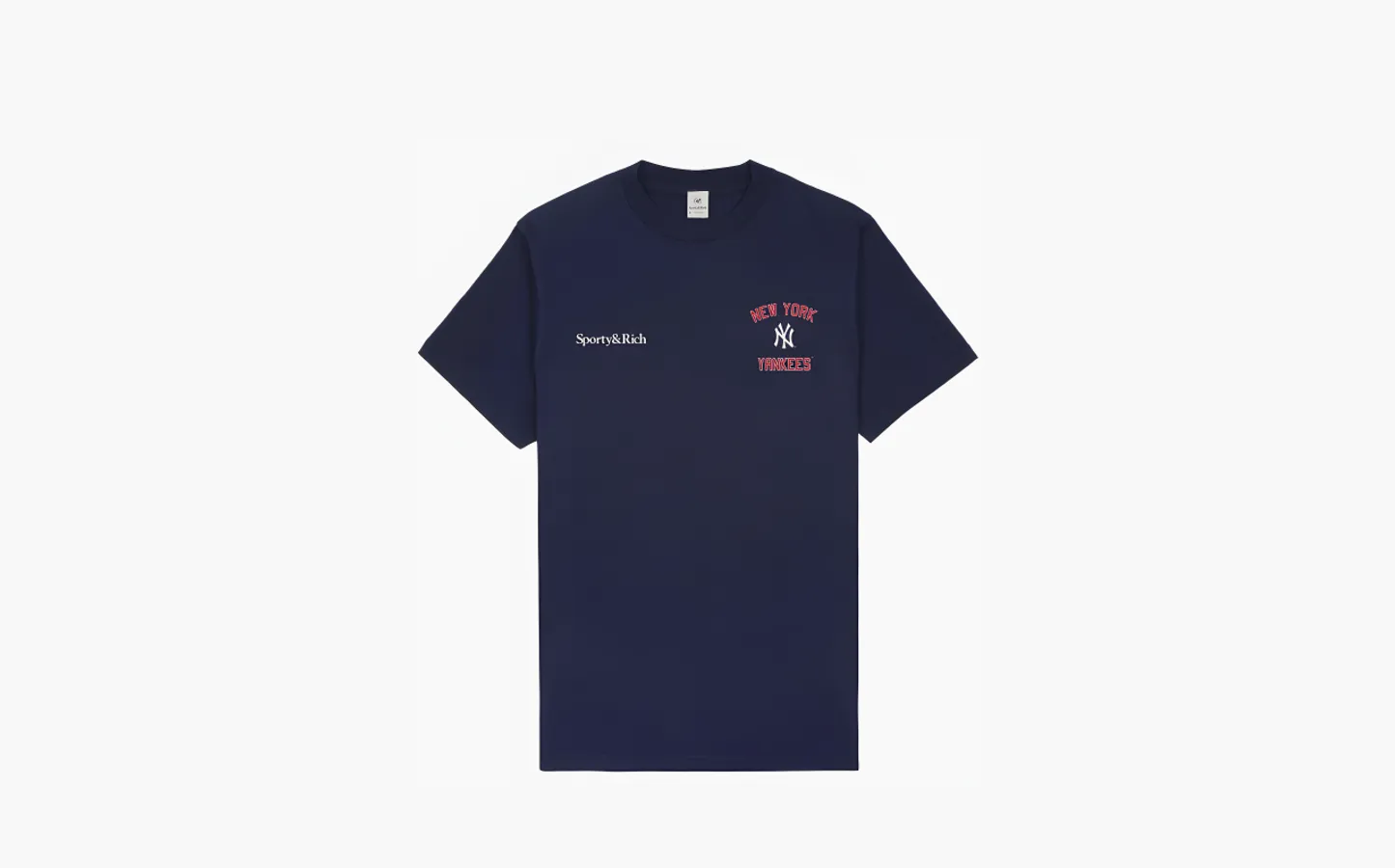 Sporty & Rich Home Run t-shirt «Navy»
