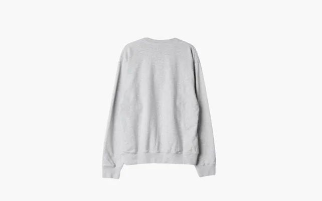 Одежда Sporty & Rich 94 Running Club Crewneck Heather «Gray» serye