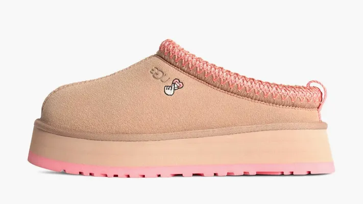 Обувь UGG Tazz Love WMNS «25 Slipper »Arroyo Tropical Pink« bezhevye
