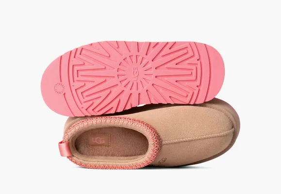 Обувь UGG Tazz Love WMNS «25 Slipper »Arroyo Tropical Pink« bezhevye
