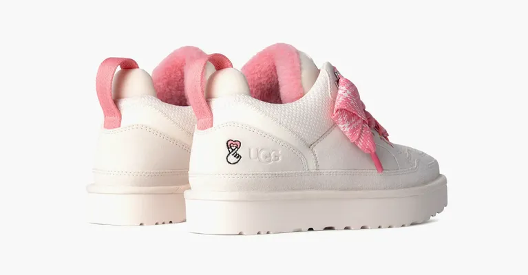 Обувь UGG Lowmel Love WMNS «25 »Jasmine Tropical Pink« belye