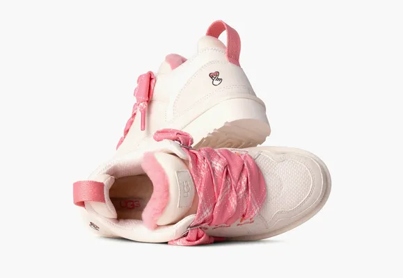 Обувь UGG Lowmel Love WMNS «25 »Jasmine Tropical Pink« belye