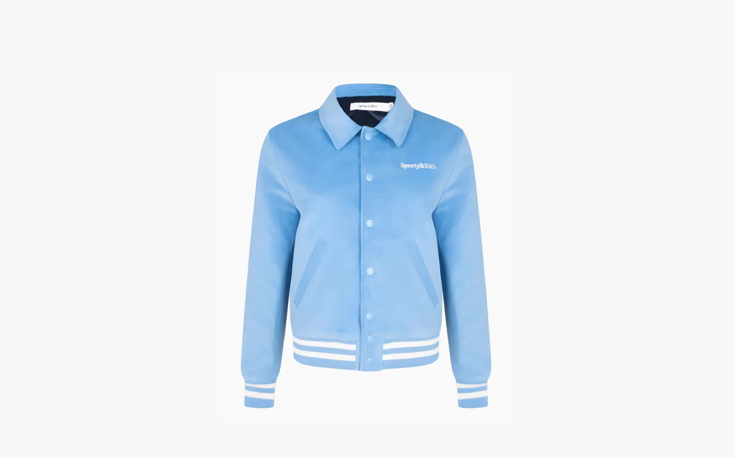 Sporty & Rich Wellness Club Corduroy Jacket «Blue»