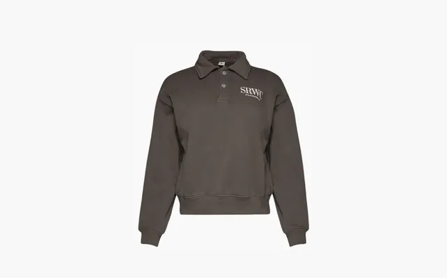 Одежда Sporty & Rich Upper East Side Polo «Earl Grey» korichnevye