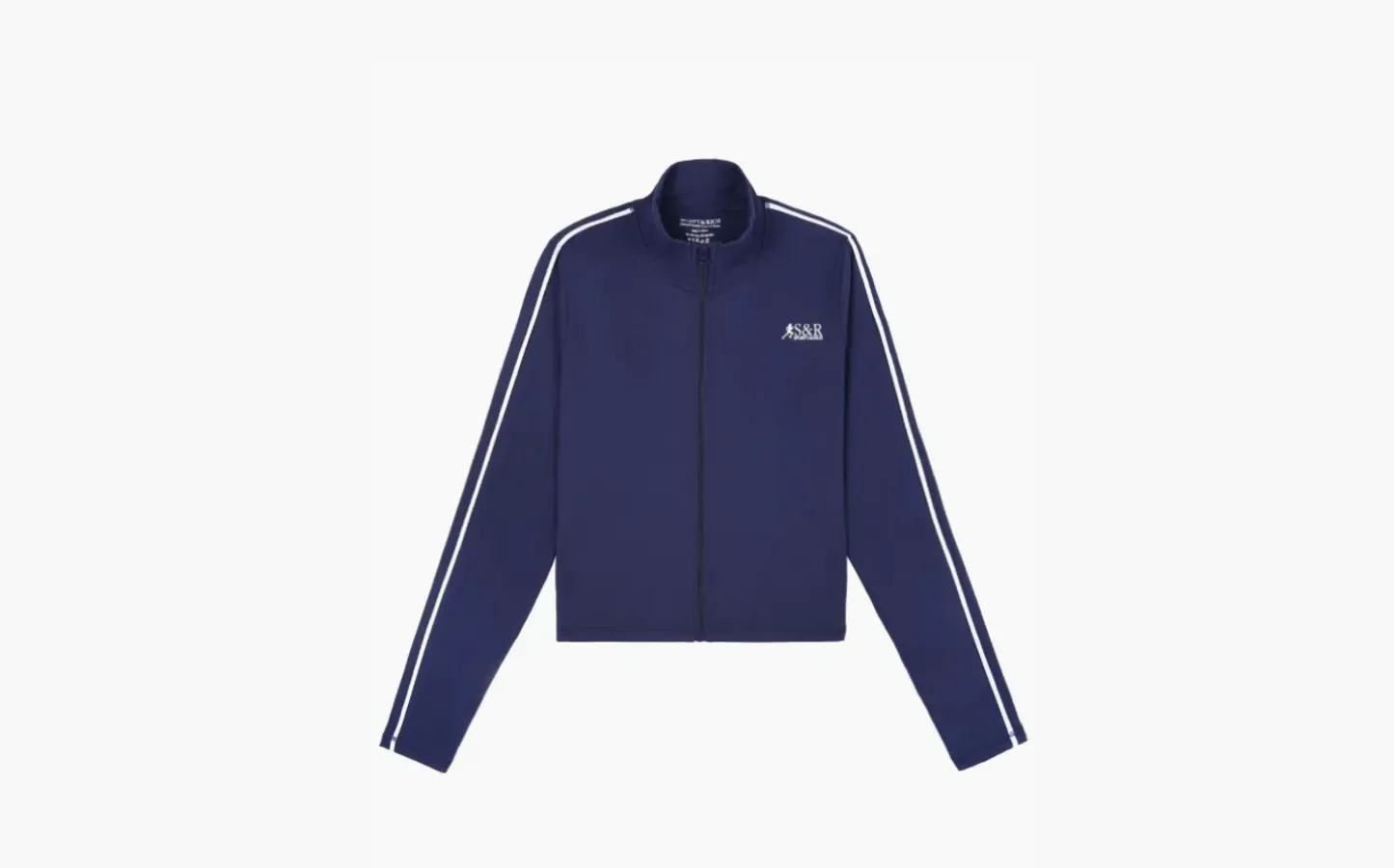 Sporty & Rich Logo-print Jacket «Blue»