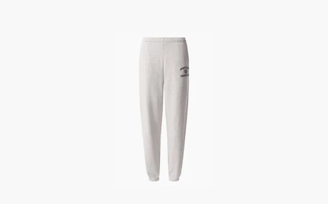 Одежда Sporty & Rich Varsity Crest Tapered Leg Pants «Gray» serye