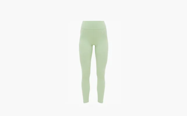  Sporty & Rich Green Runner Script Leggings «Apple Green» zelyenye