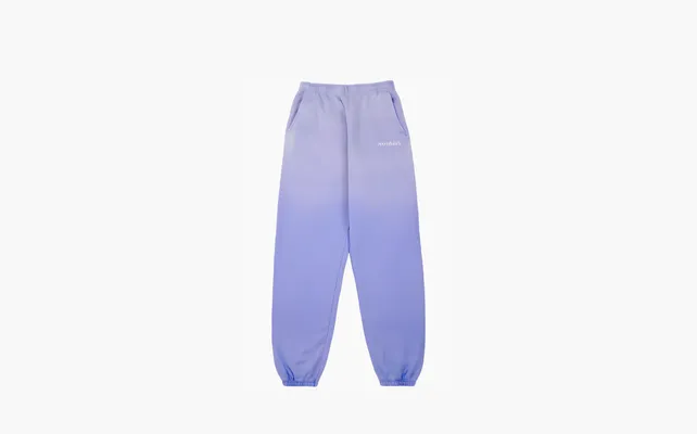 Одежда Sporty & Rich Faded Straight-leg Track Pants «Purple» fioletovye