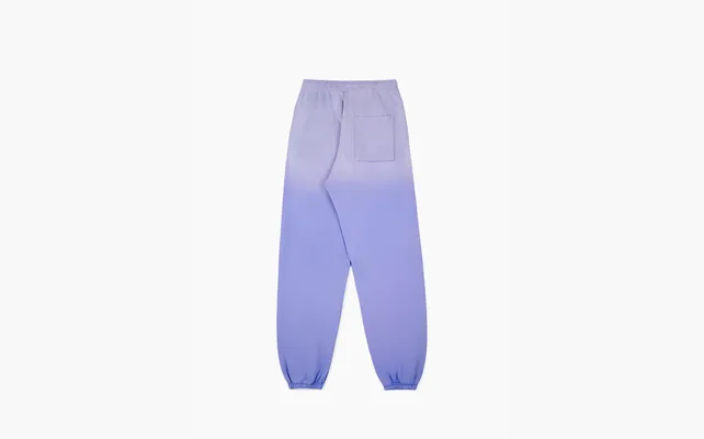 Одежда Sporty & Rich Faded Straight-leg Track Pants «Purple» fioletovye