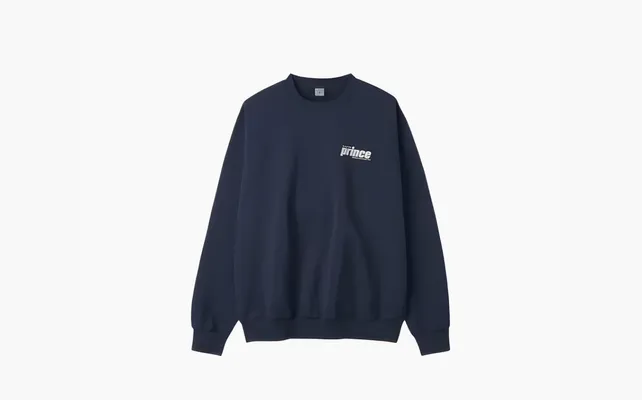 Одежда Sporty & Rich Prince Sporty Crewneck FW23 «Marine Blue» sinie