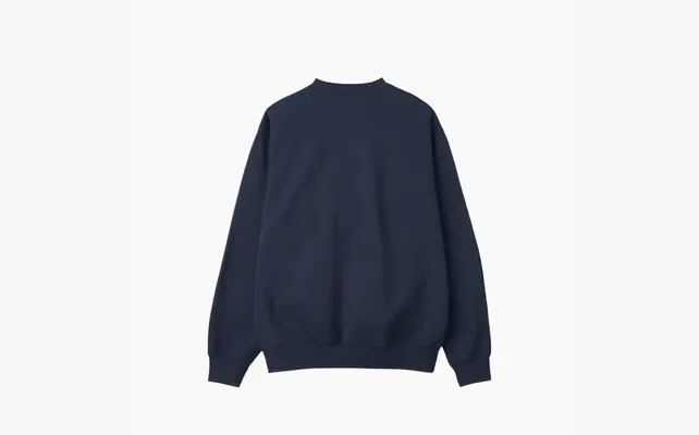 Одежда Sporty & Rich Prince Sporty Crewneck FW23 «Marine Blue» sinie