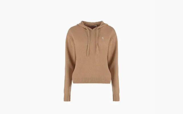 Одежда Sporty & Rich Sweaters WMNS «Camel» korichnevye