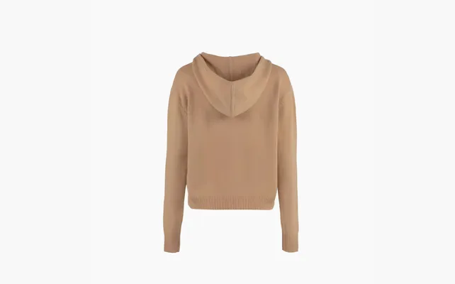 Одежда Sporty & Rich Sweaters WMNS «Camel» korichnevye