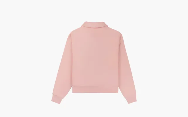 Одежда Sporty & Rich Rizzoli Cropped Polo «Ballet Pink/White» rozovye