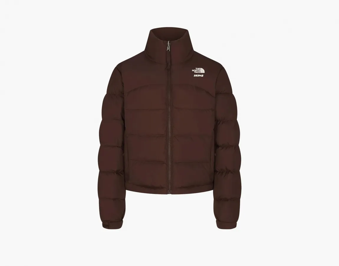 The North Face x SKIMS Retro 2000 Nupse Jacket «Cocoa»
