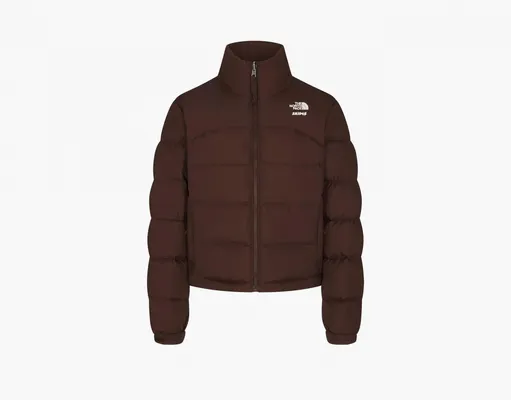  The North Face x SKIMS Retro 2000 Nupse Jacket «Cocoa» korichnevye