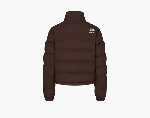  The North Face x SKIMS Retro 2000 Nupse Jacket «Cocoa» korichnevye