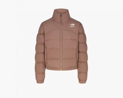  The North Face x SKIMS Retro 2000 Nupse Jacket «Sienna» korichnevye