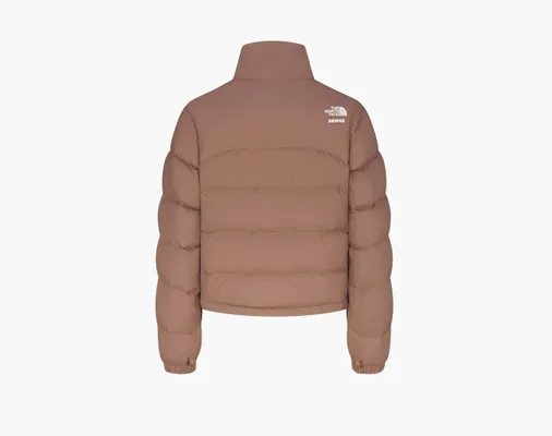  The North Face x SKIMS Retro 2000 Nupse Jacket «Sienna» korichnevye