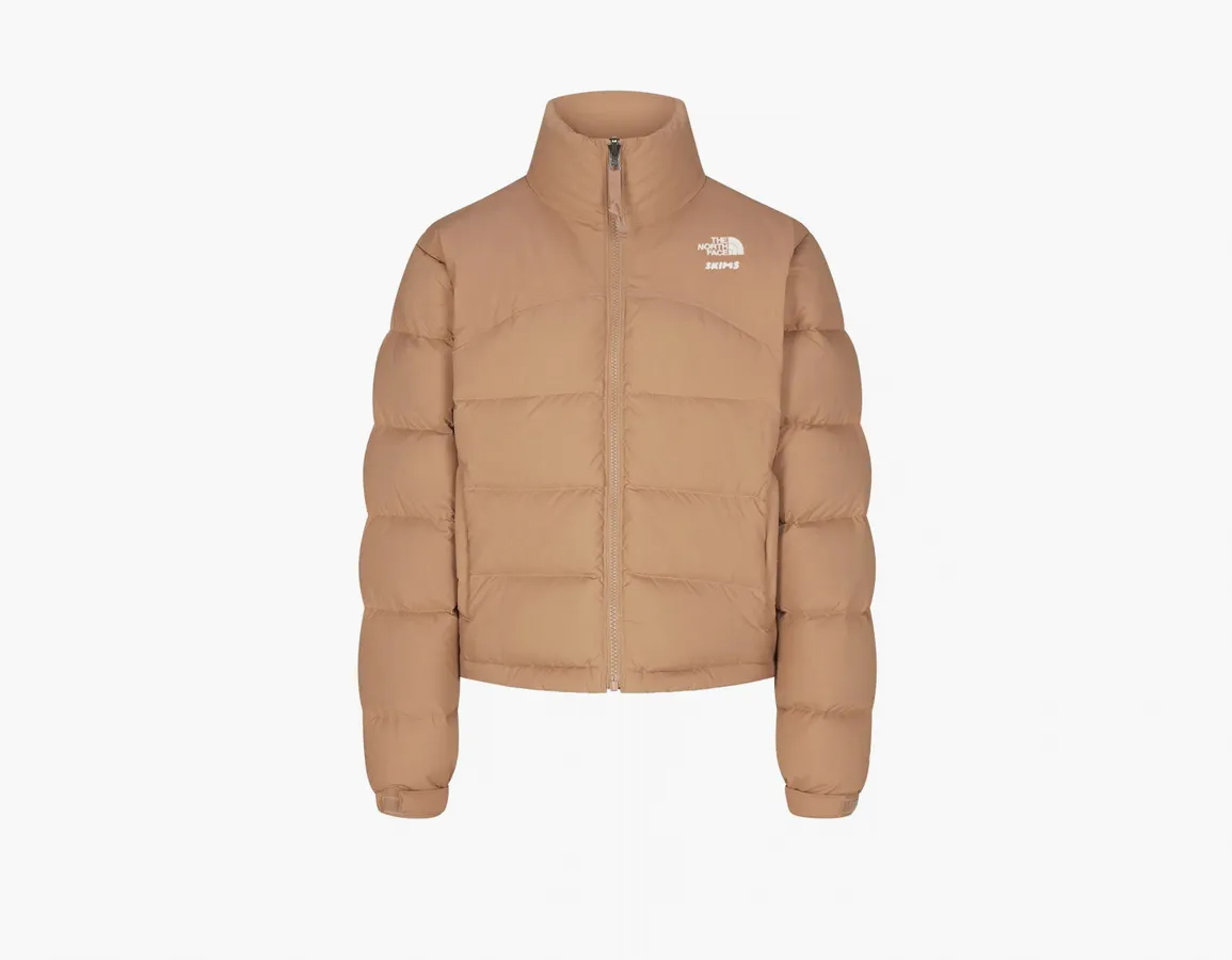 The North Face x SKIMS Retro 2000 Nupse Jacket «Ochre»