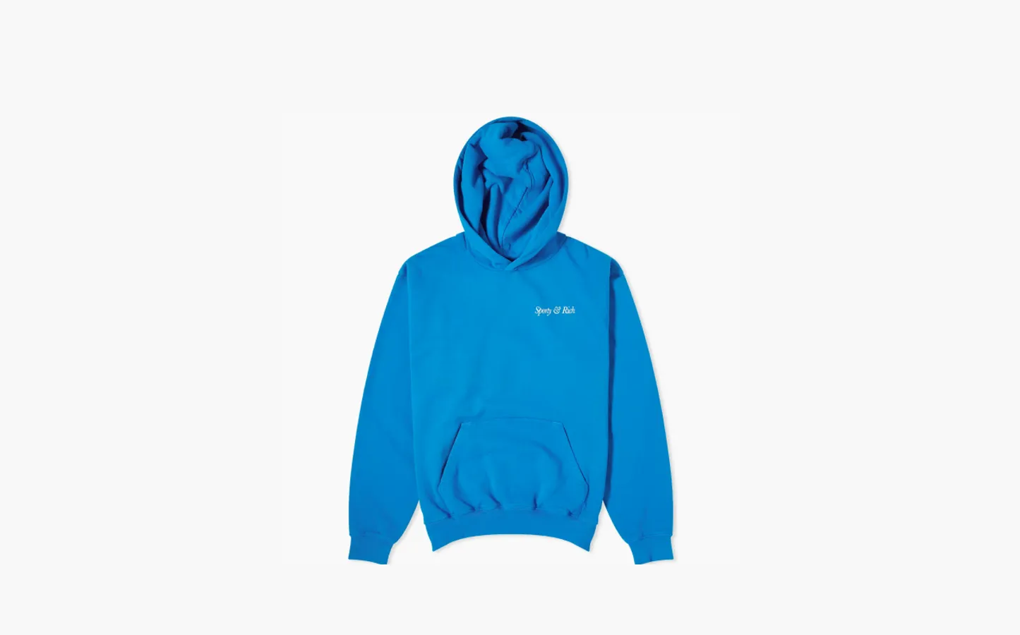 Sporty & Rich HWCNY Hoodie Royal «Blue & White»