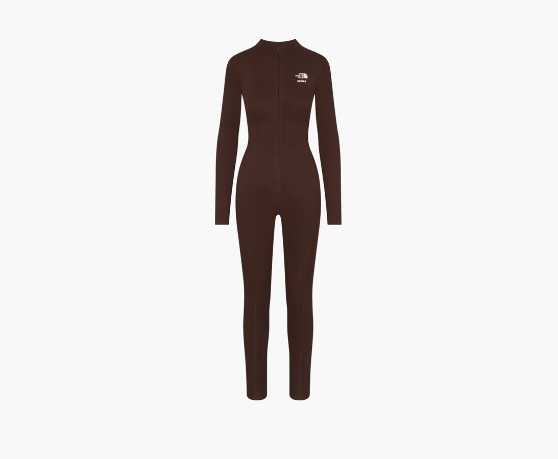 The North Face x Skims Refina Bodysuit «Cocoa»